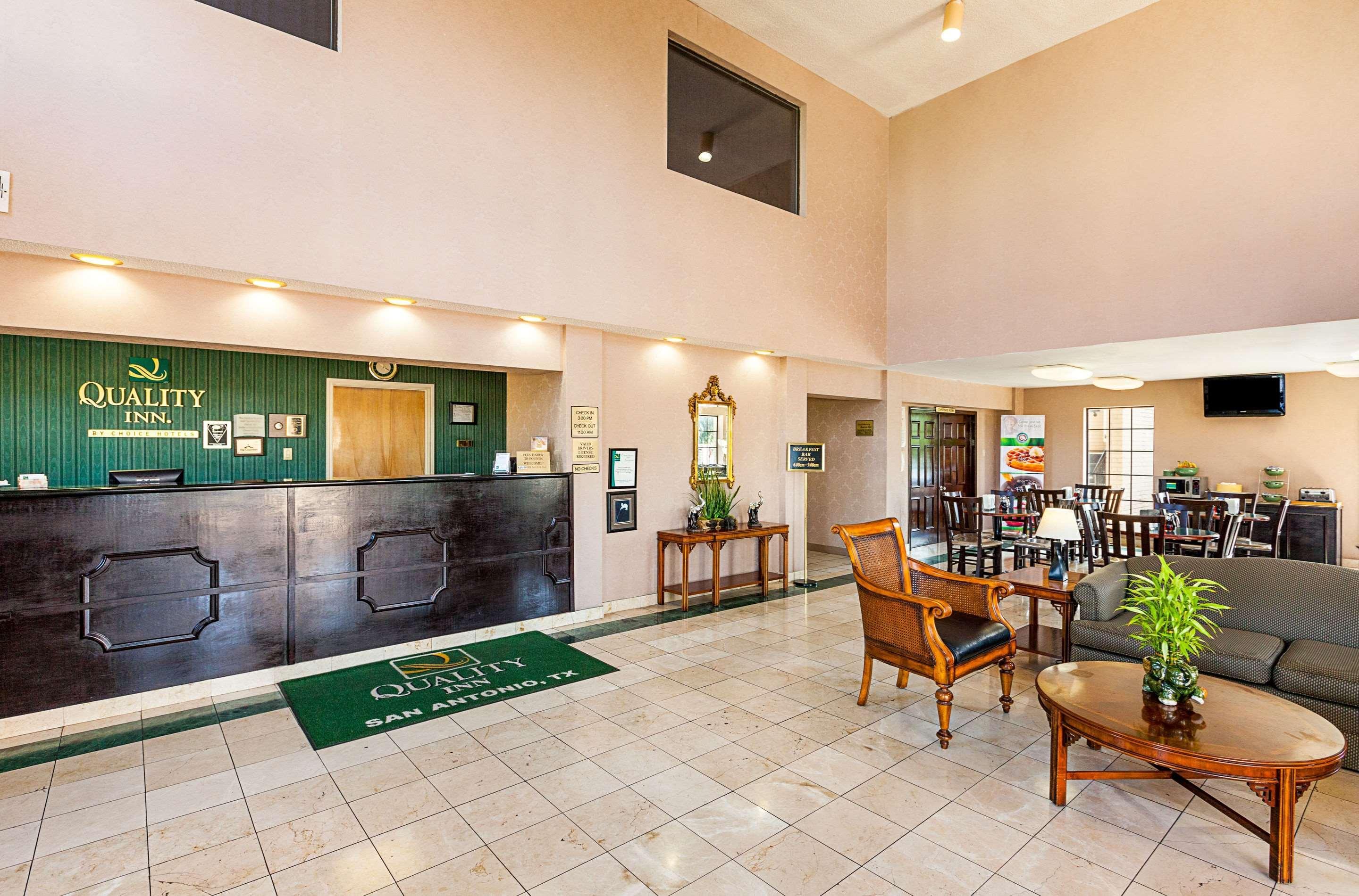 Quality Inn Near Medical Center San Antonio Zewnętrze zdjęcie