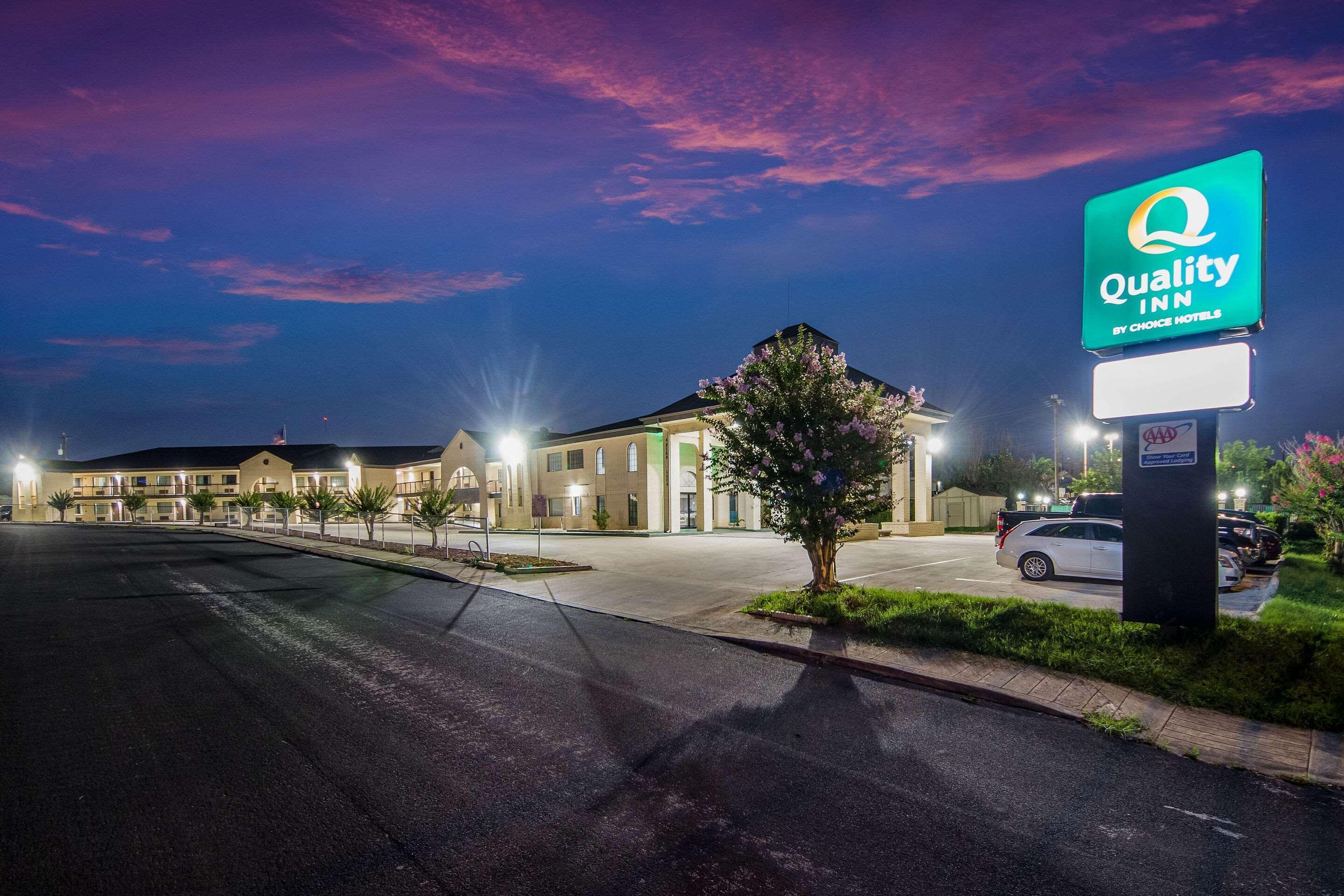 Quality Inn Near Medical Center San Antonio Zewnętrze zdjęcie
